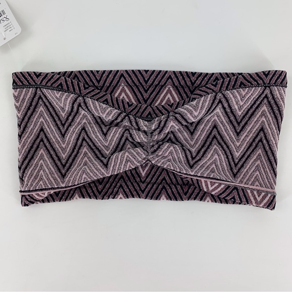 Free People Intimately NWT Lilac Combo Desert Days Seamless Bandeau Bra, XS/S - Picture 12 of 16